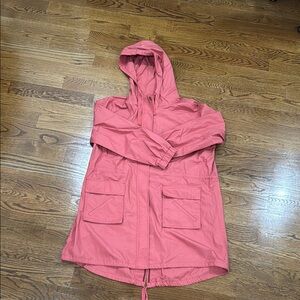Caslon Pink Hooded Jacket
